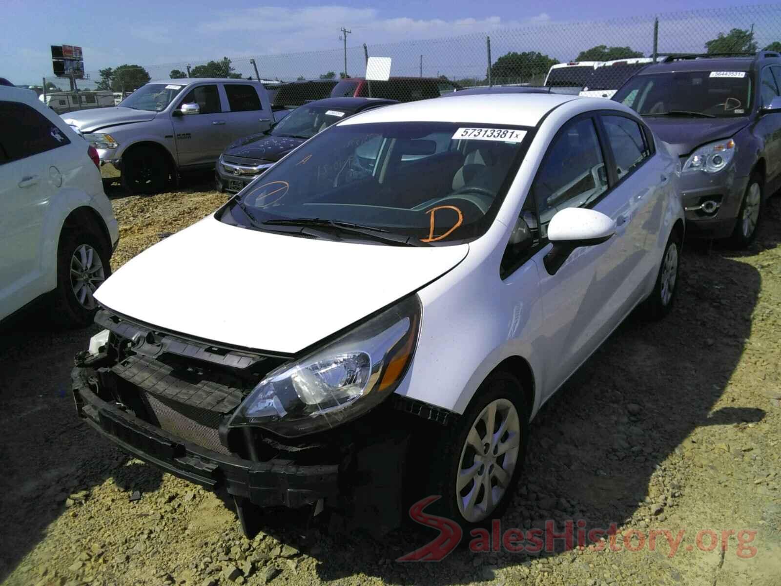 KNADM4A34G6576071 2016 KIA RIO