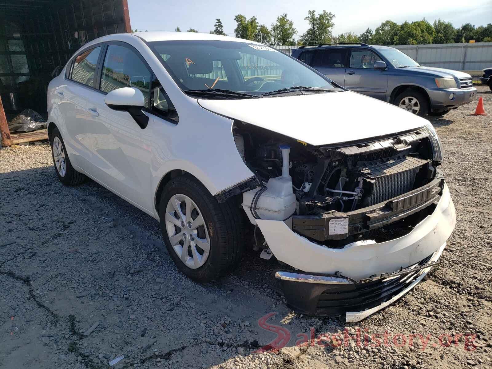 KNADM4A34G6576071 2016 KIA RIO