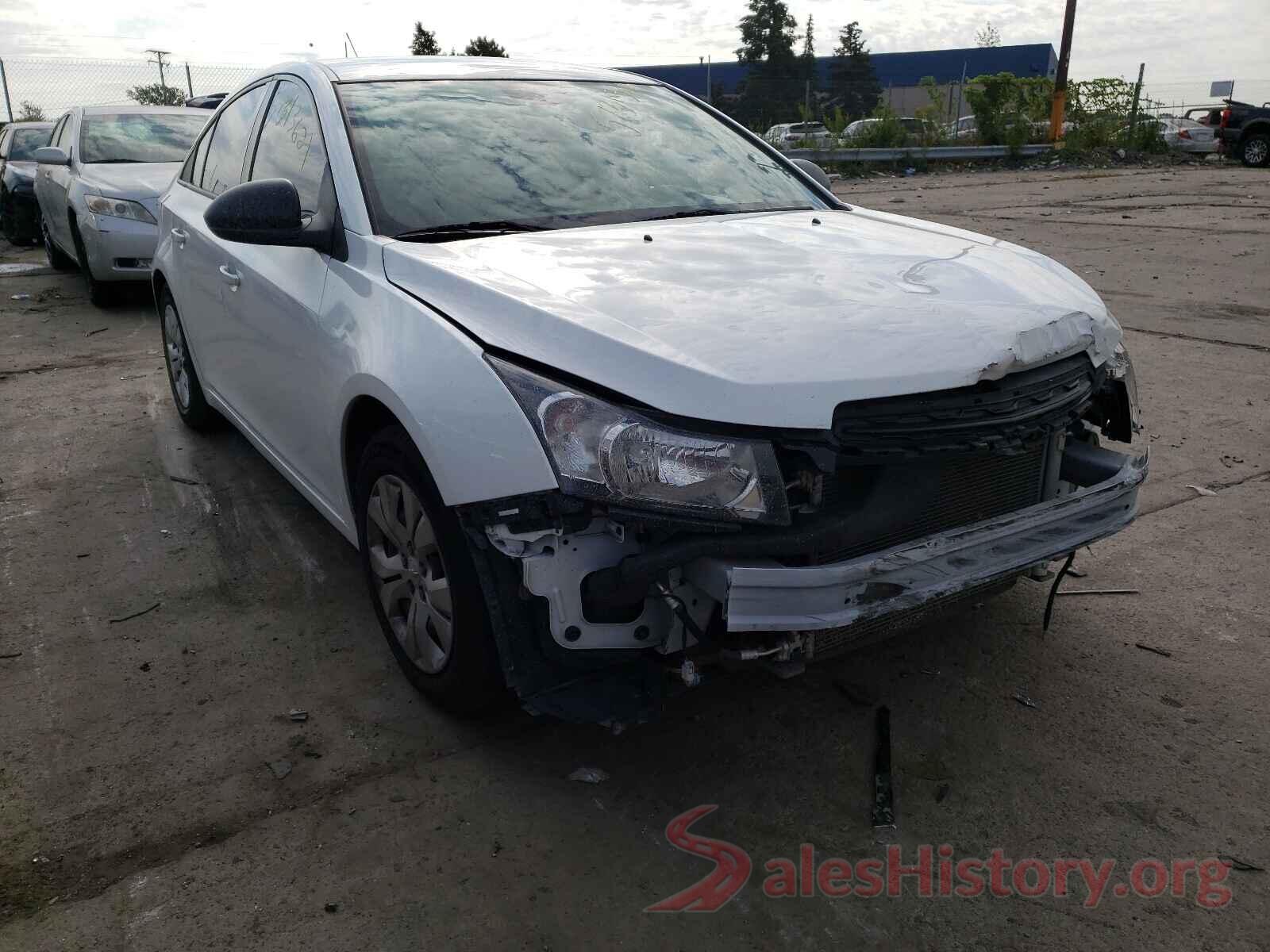 1G1PC5SH1G7184025 2016 CHEVROLET CRUZE