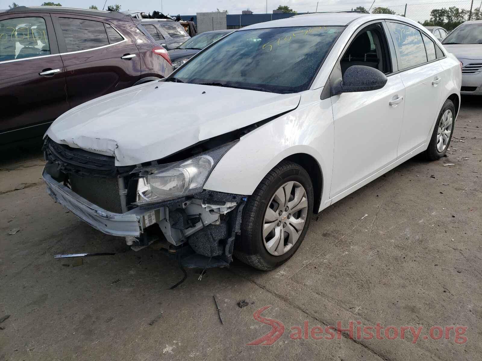 1G1PC5SH1G7184025 2016 CHEVROLET CRUZE