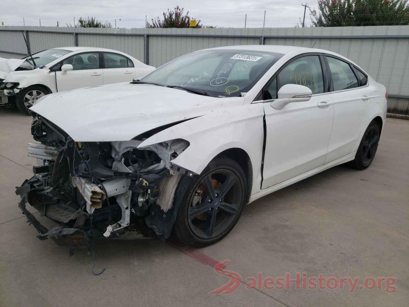 3FA6P0HD7GR279671 2016 FORD FUSION