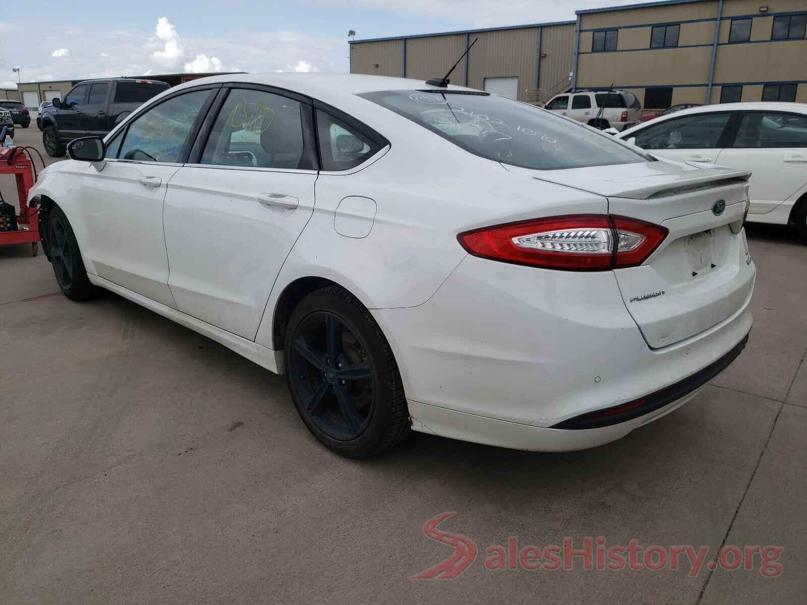 3FA6P0HD7GR279671 2016 FORD FUSION