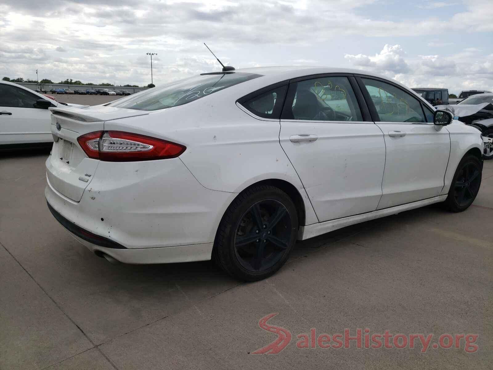 3FA6P0HD7GR279671 2016 FORD FUSION