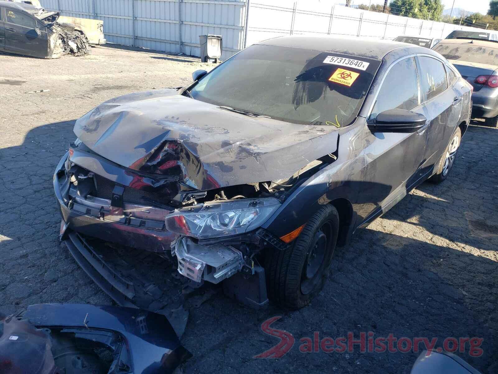 2HGFC2F5XHH572914 2017 HONDA CIVIC