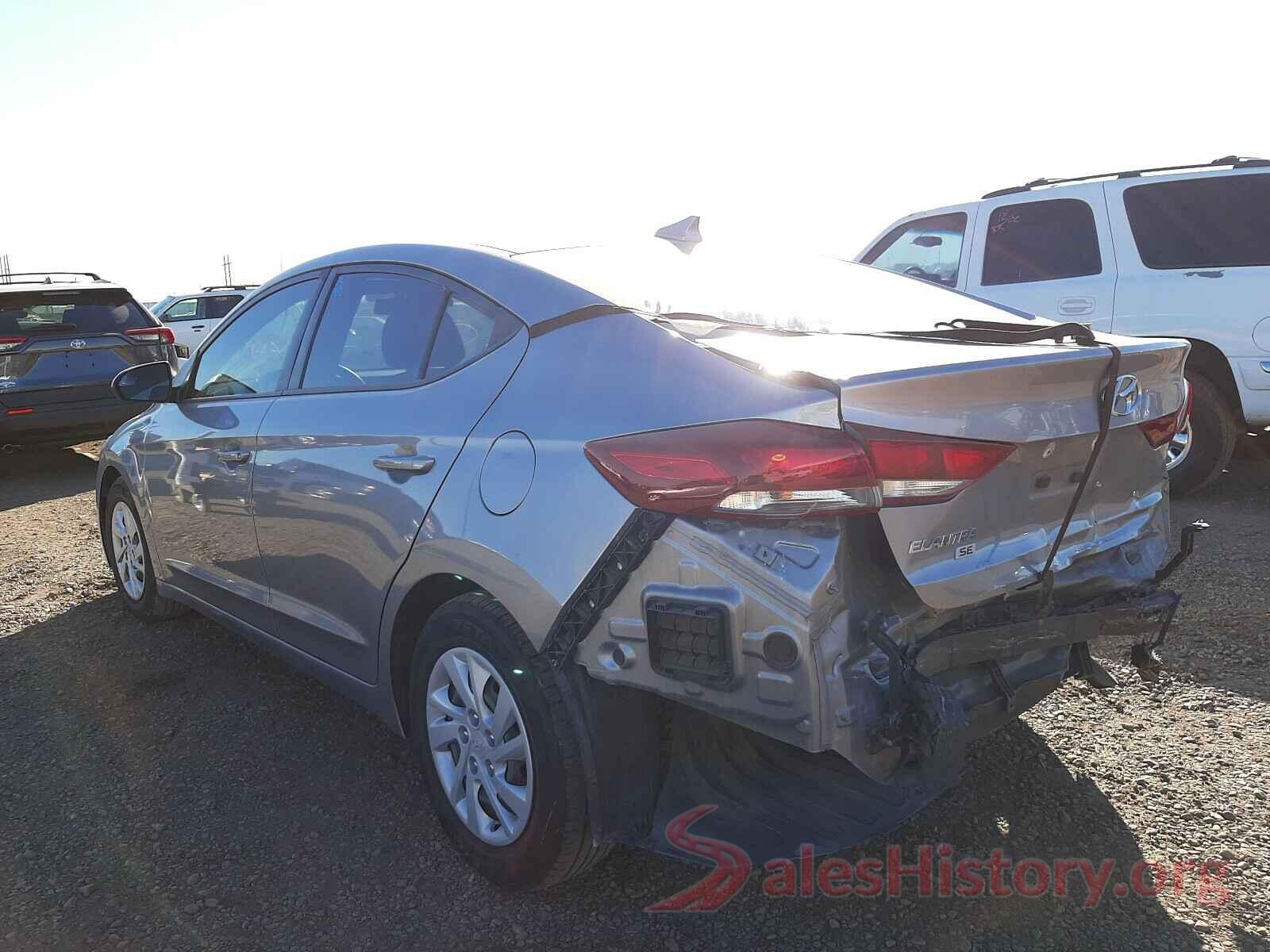 5NPD74LF3HH204665 2017 HYUNDAI ELANTRA