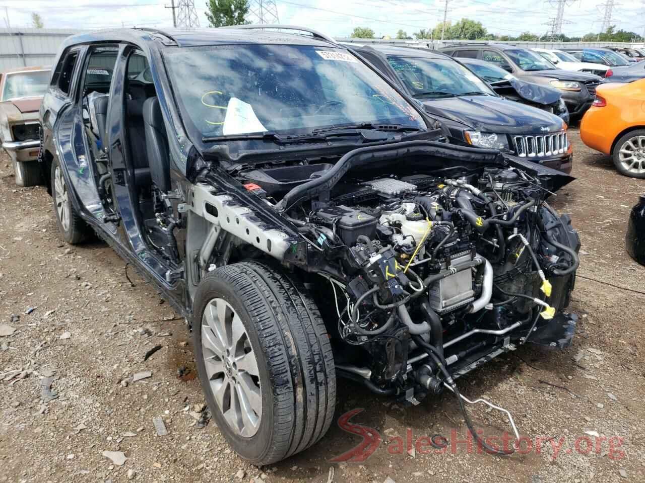 4JGDF6EEXKB229280 2019 MERCEDES-BENZ GLS-CLASS