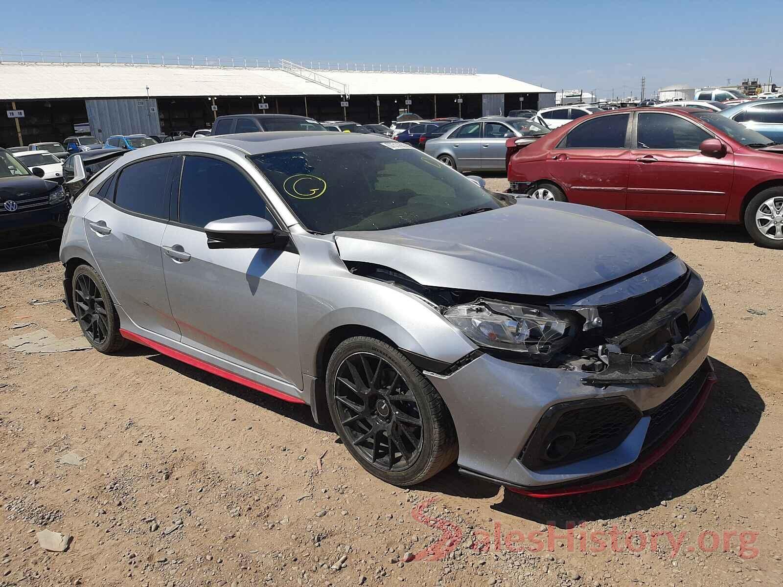 SHHFK7H50HU219355 2017 HONDA CIVIC