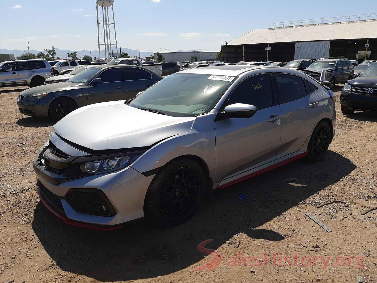 SHHFK7H50HU219355 2017 HONDA CIVIC