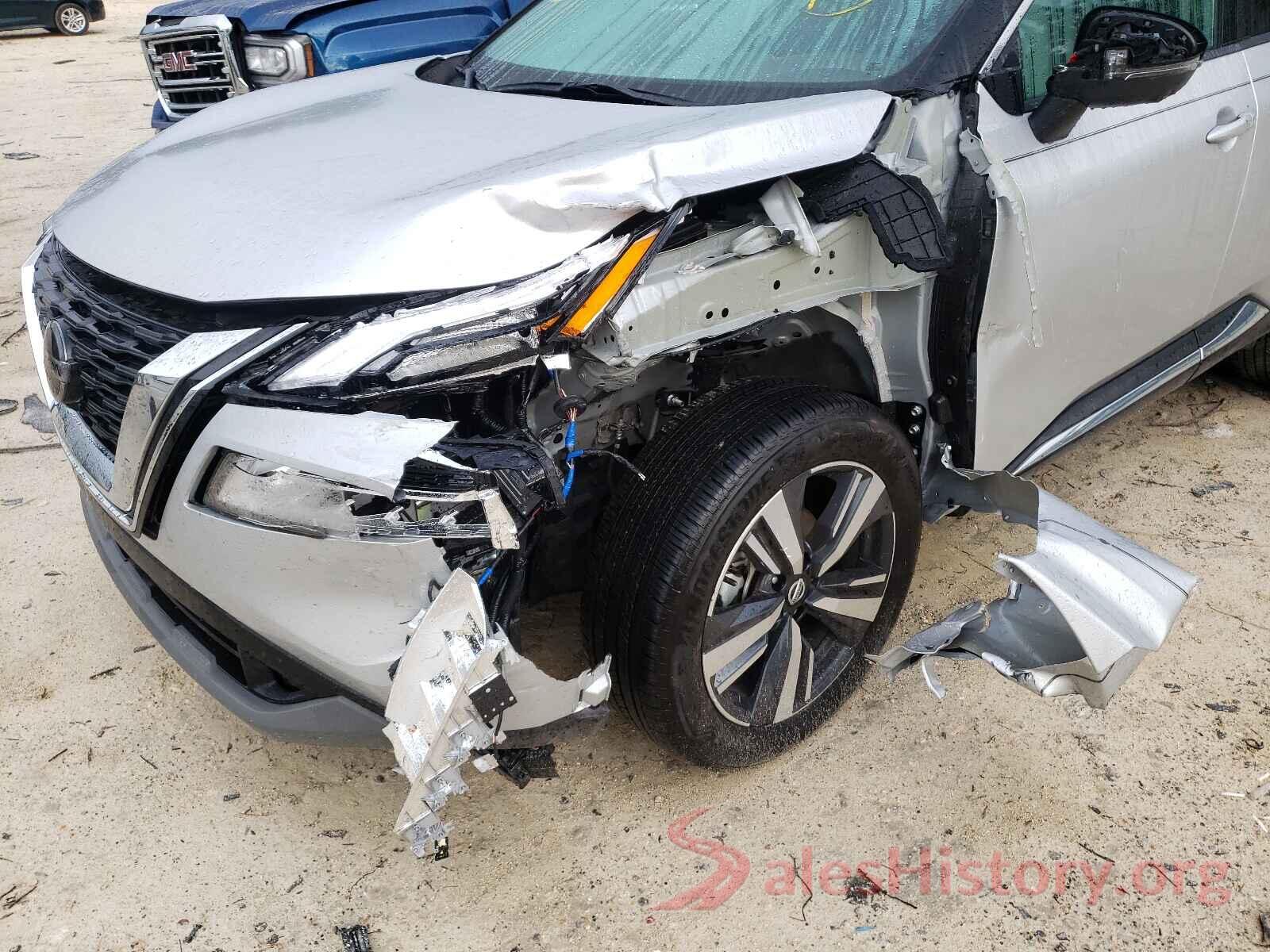 5N1AT3CA8MC698875 2021 NISSAN ROGUE