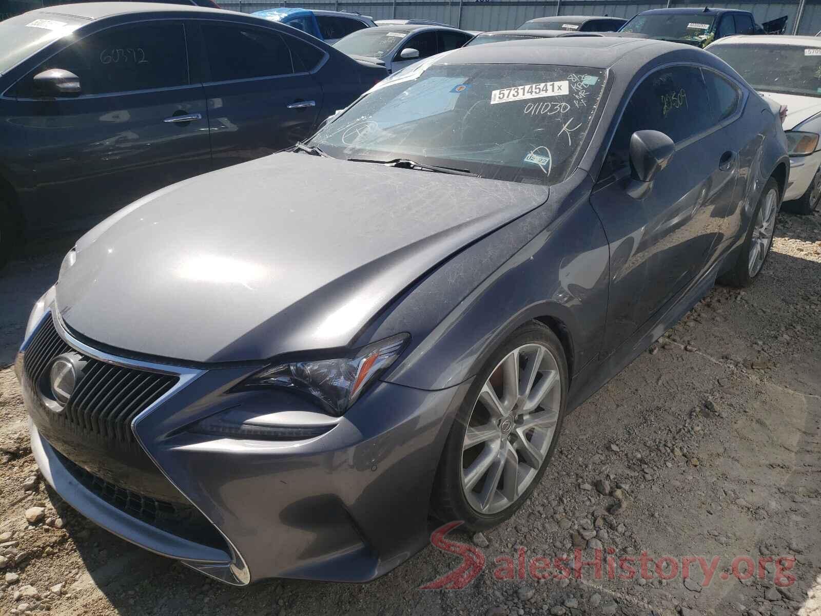 JTHHE5BC1G5011030 2016 LEXUS RX350