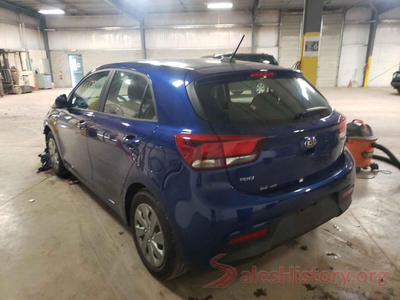 3KPA25AD4LE333715 2020 KIA RIO