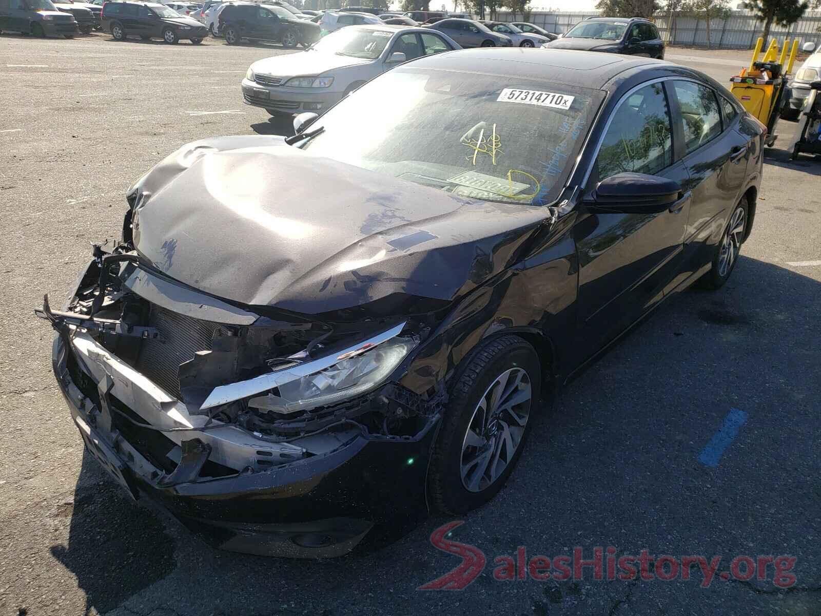 2HGFC2F83GH515897 2016 HONDA CIVIC