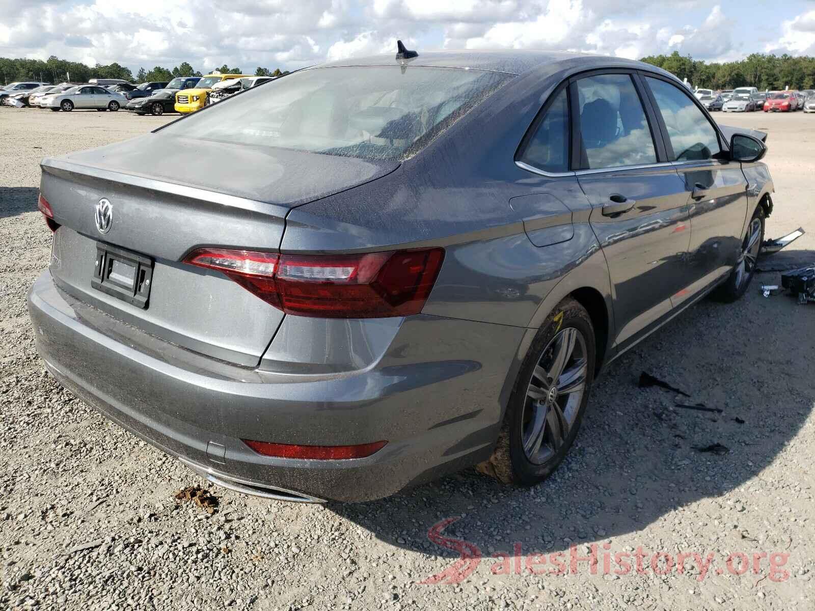 3VWC57BU5MM007355 2021 VOLKSWAGEN JETTA