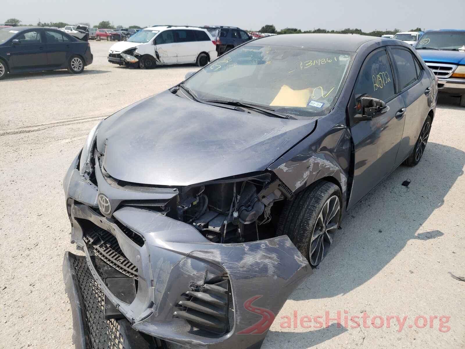 5YFBURHE9KP918436 2019 TOYOTA COROLLA