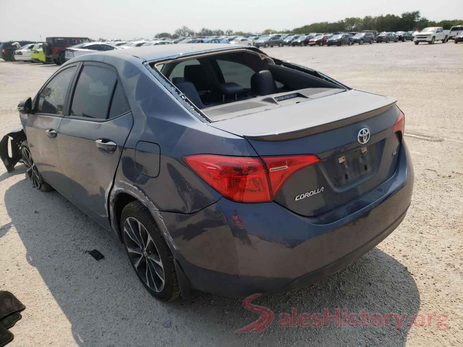 5YFBURHE9KP918436 2019 TOYOTA COROLLA