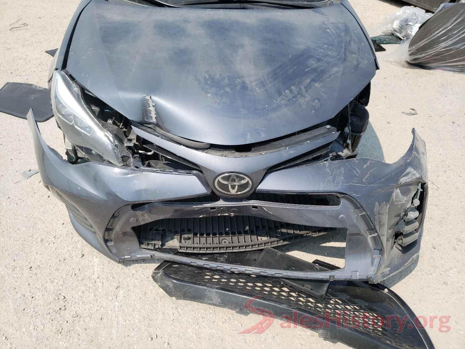 5YFBURHE9KP918436 2019 TOYOTA COROLLA