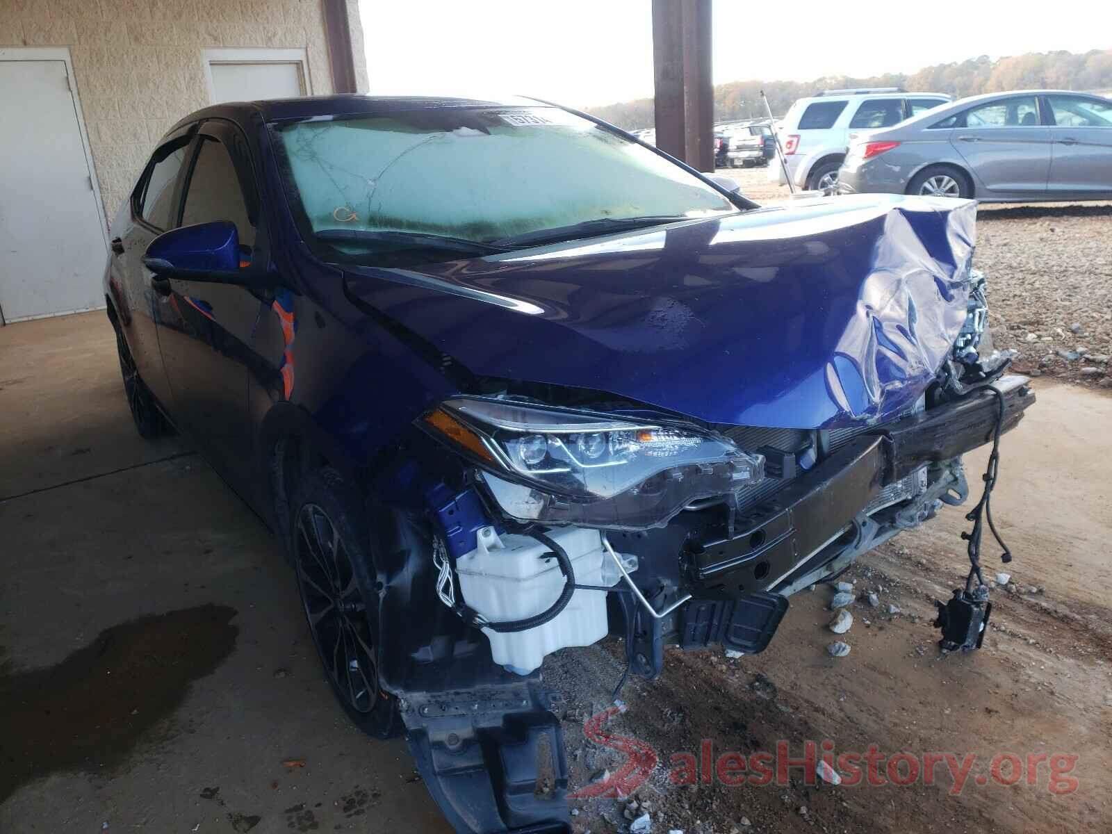 5YFBURHE7JP840446 2018 TOYOTA COROLLA