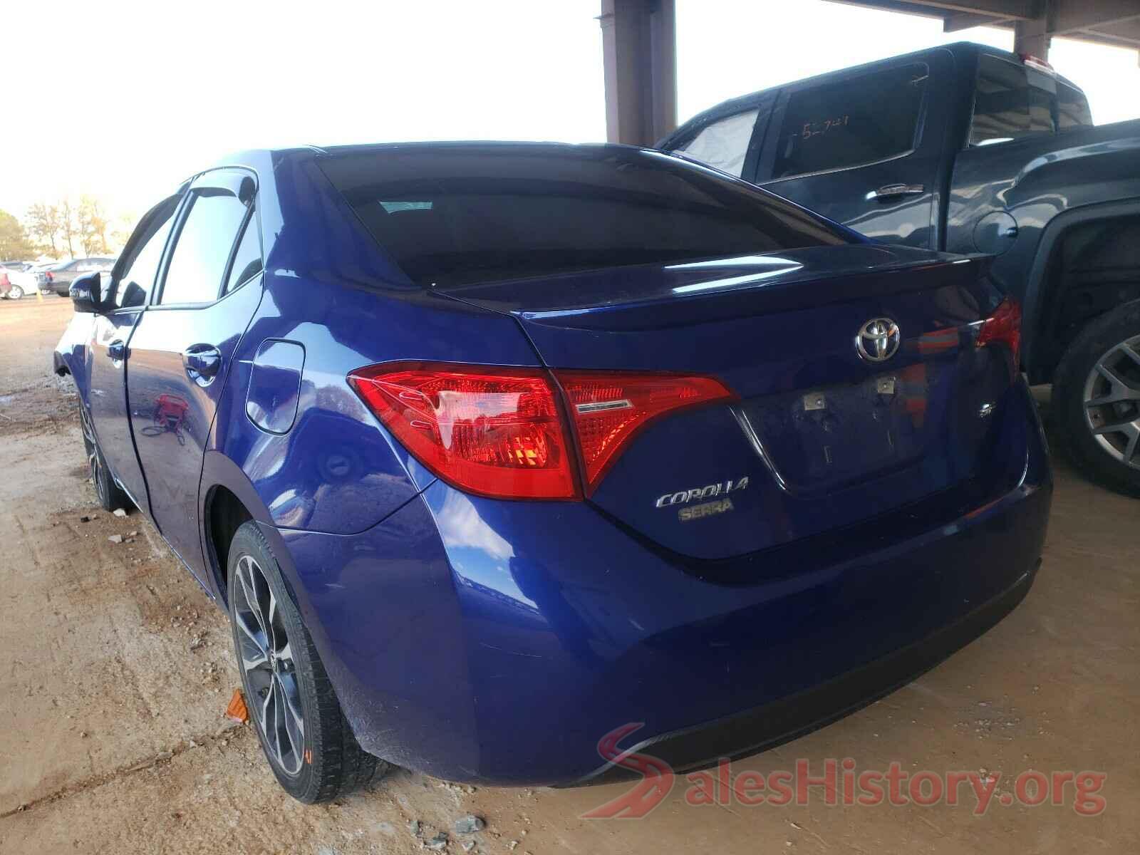 5YFBURHE7JP840446 2018 TOYOTA COROLLA