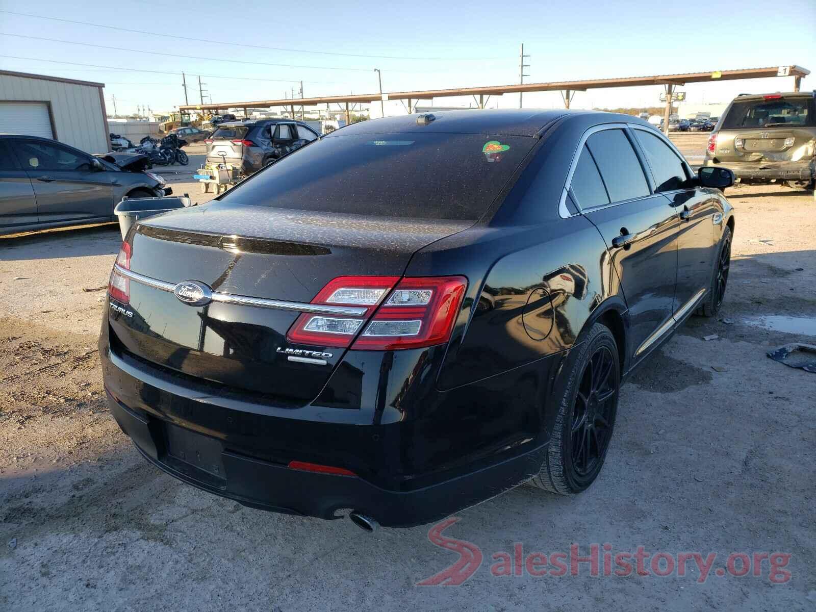 1FAHP2F81GG108870 2016 FORD TAURUS