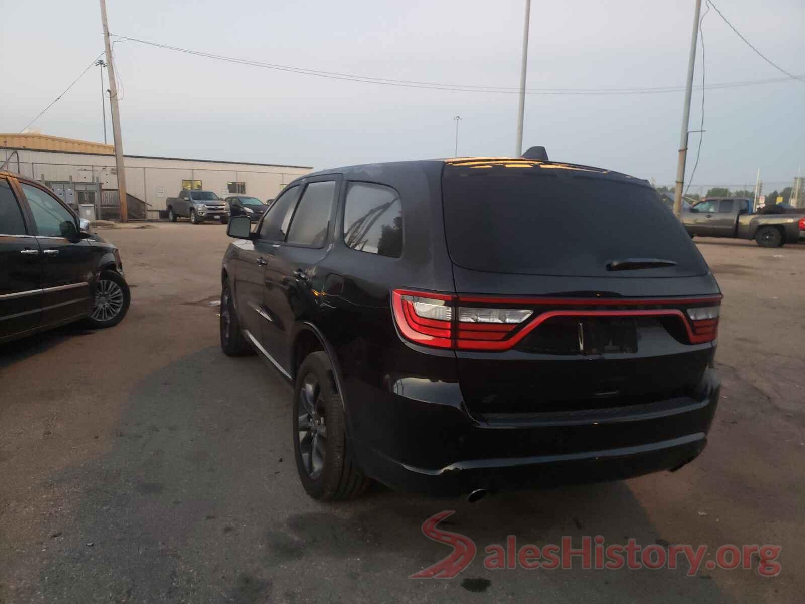 1C4RDJDG6MC599340 2021 DODGE DURANGO