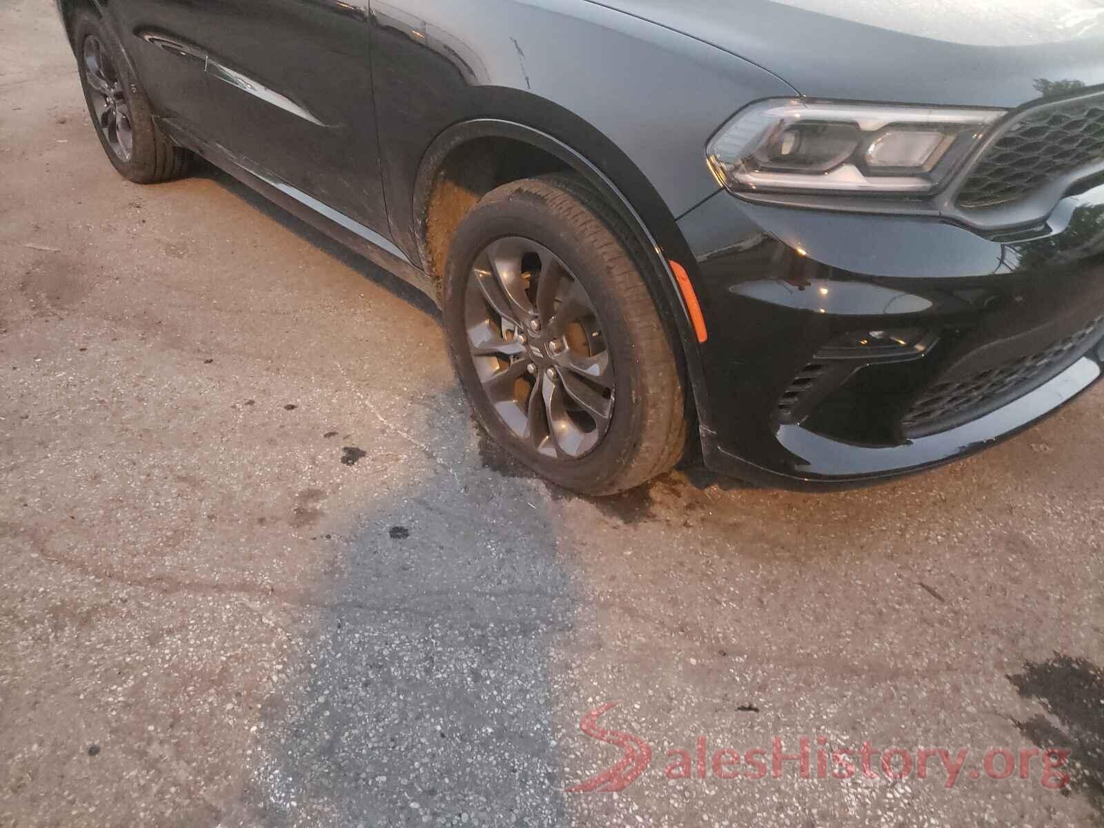 1C4RDJDG6MC599340 2021 DODGE DURANGO