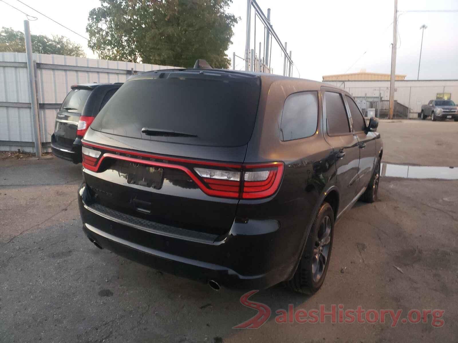 1C4RDJDG6MC599340 2021 DODGE DURANGO