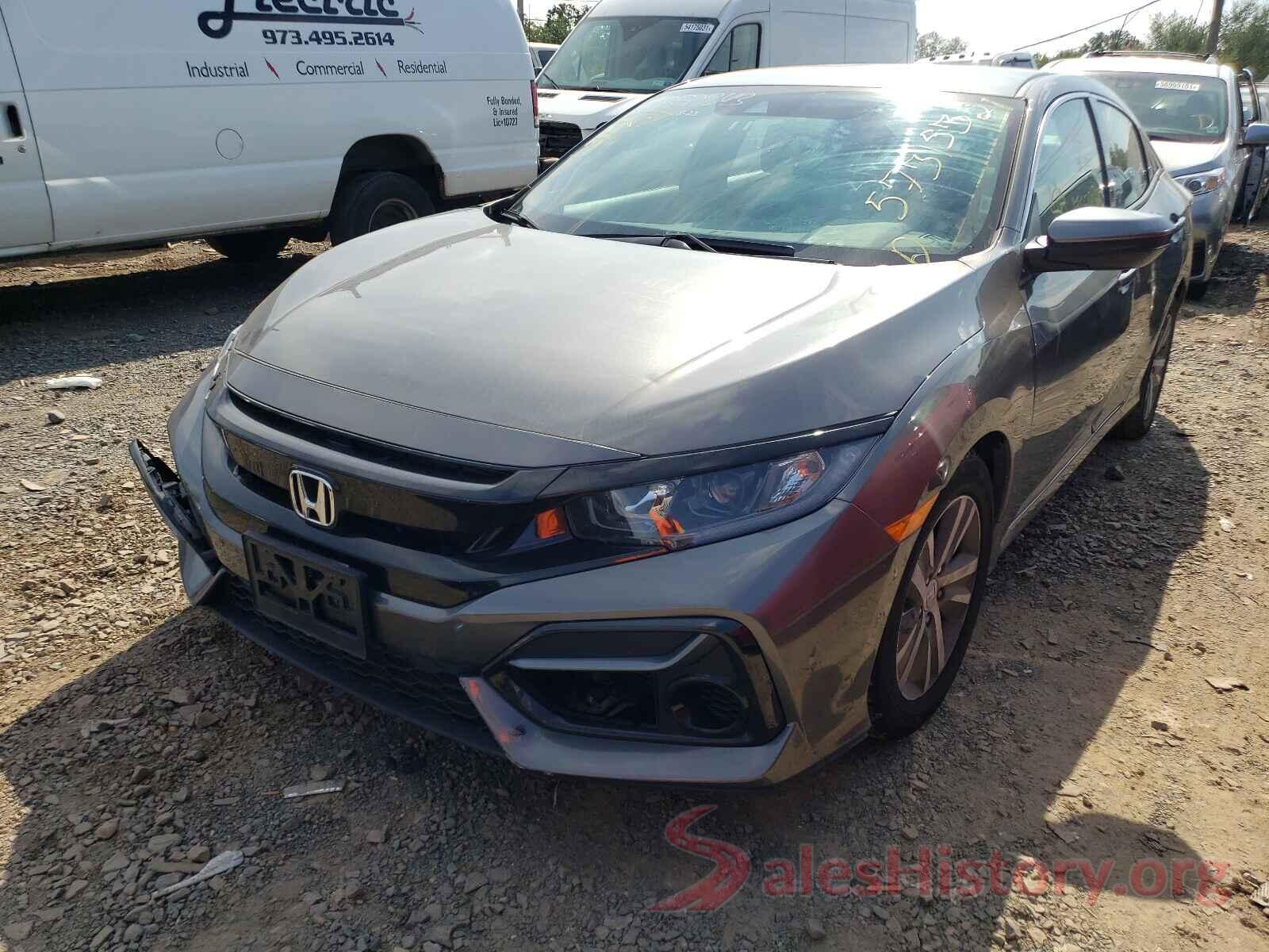 SHHFK7H32LU410542 2020 HONDA CIVIC