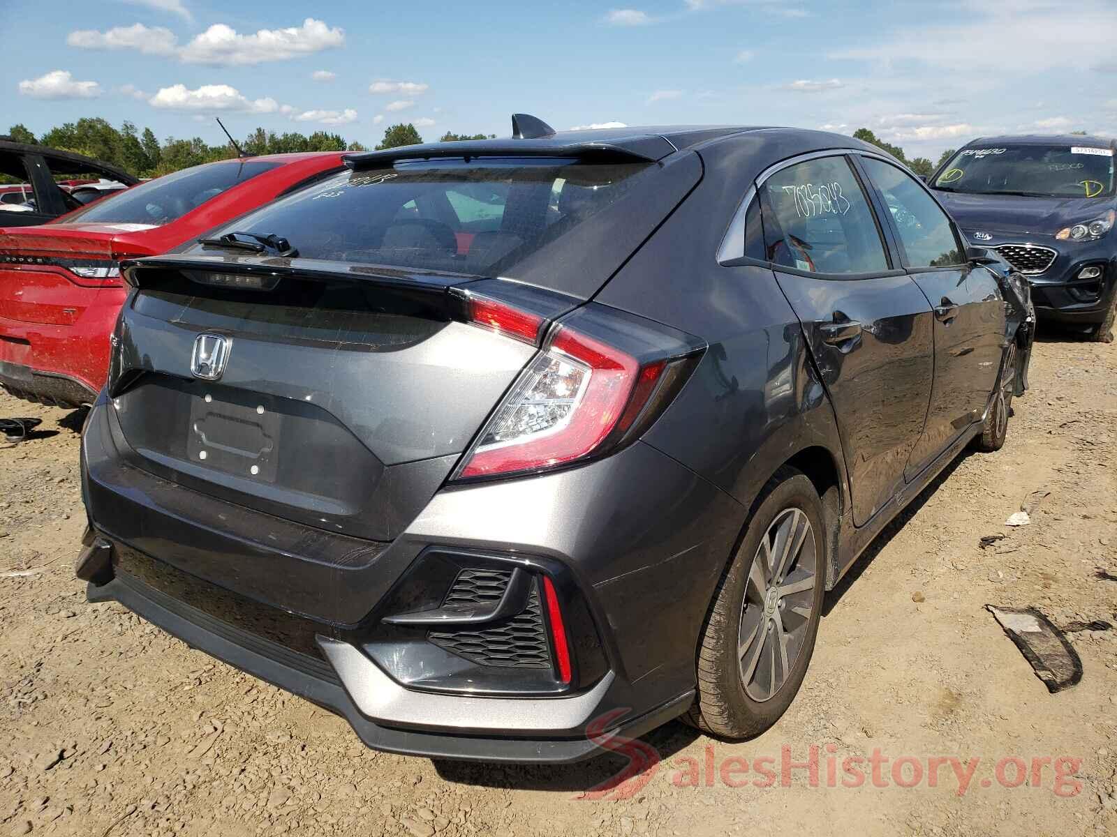 SHHFK7H32LU410542 2020 HONDA CIVIC