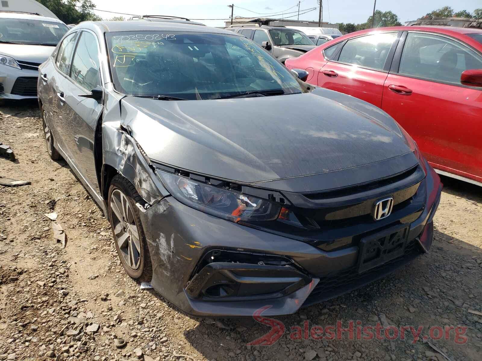 SHHFK7H32LU410542 2020 HONDA CIVIC