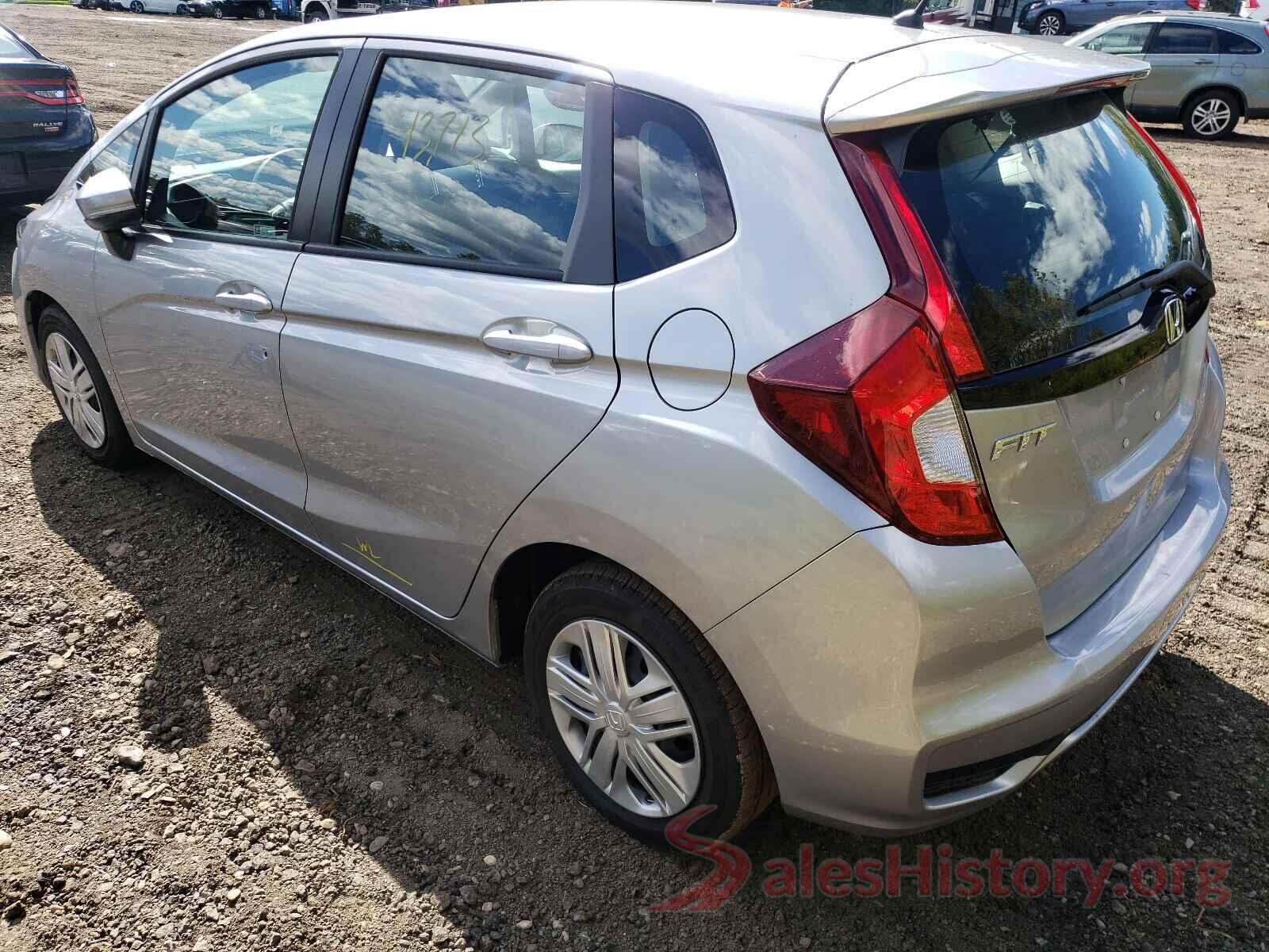 3HGGK5H4XLM732152 2020 HONDA FIT