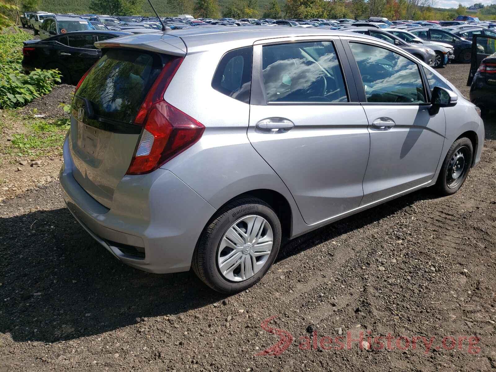 3HGGK5H4XLM732152 2020 HONDA FIT