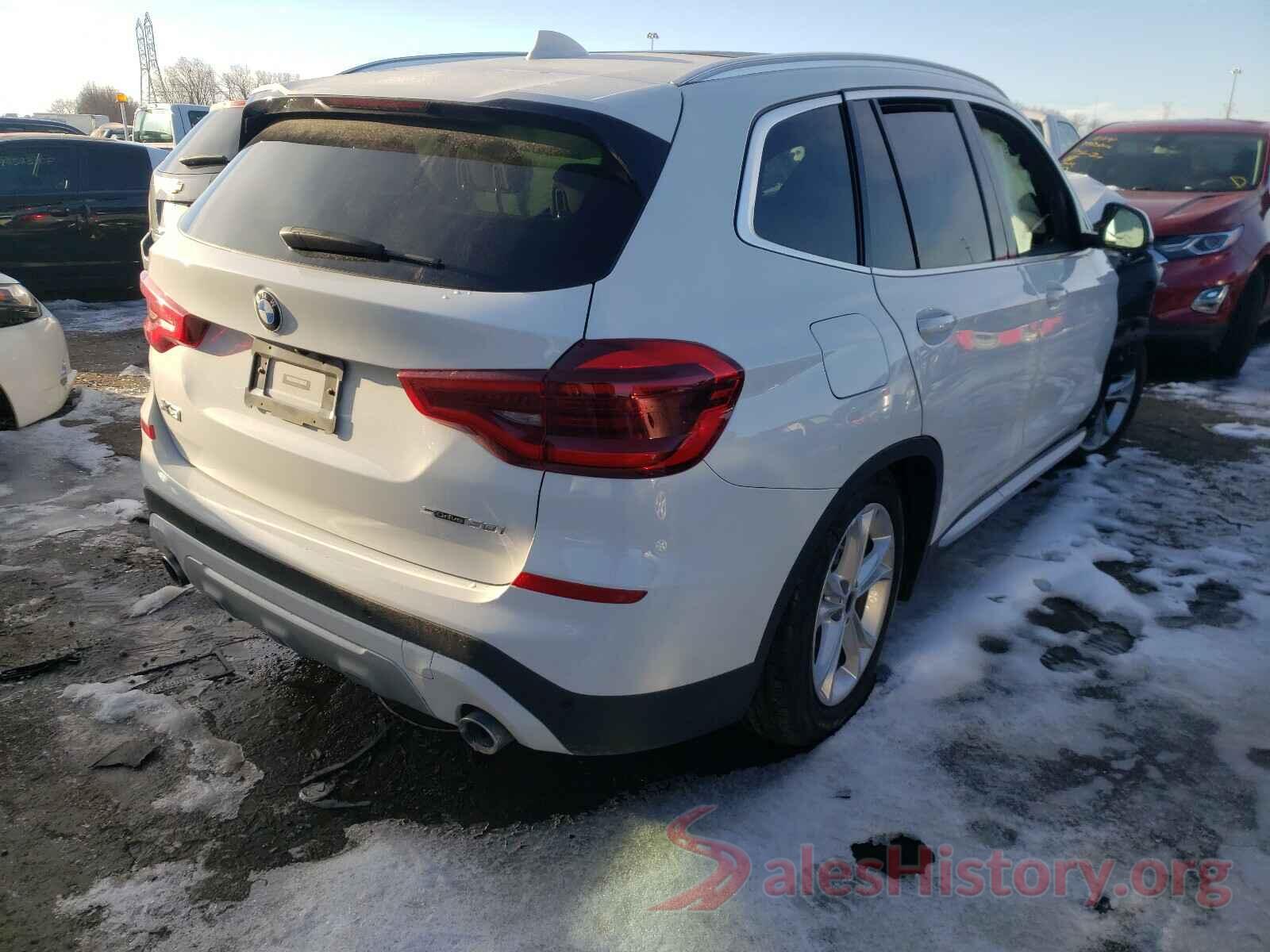 5UXTY3C09LLE55002 2020 BMW X3