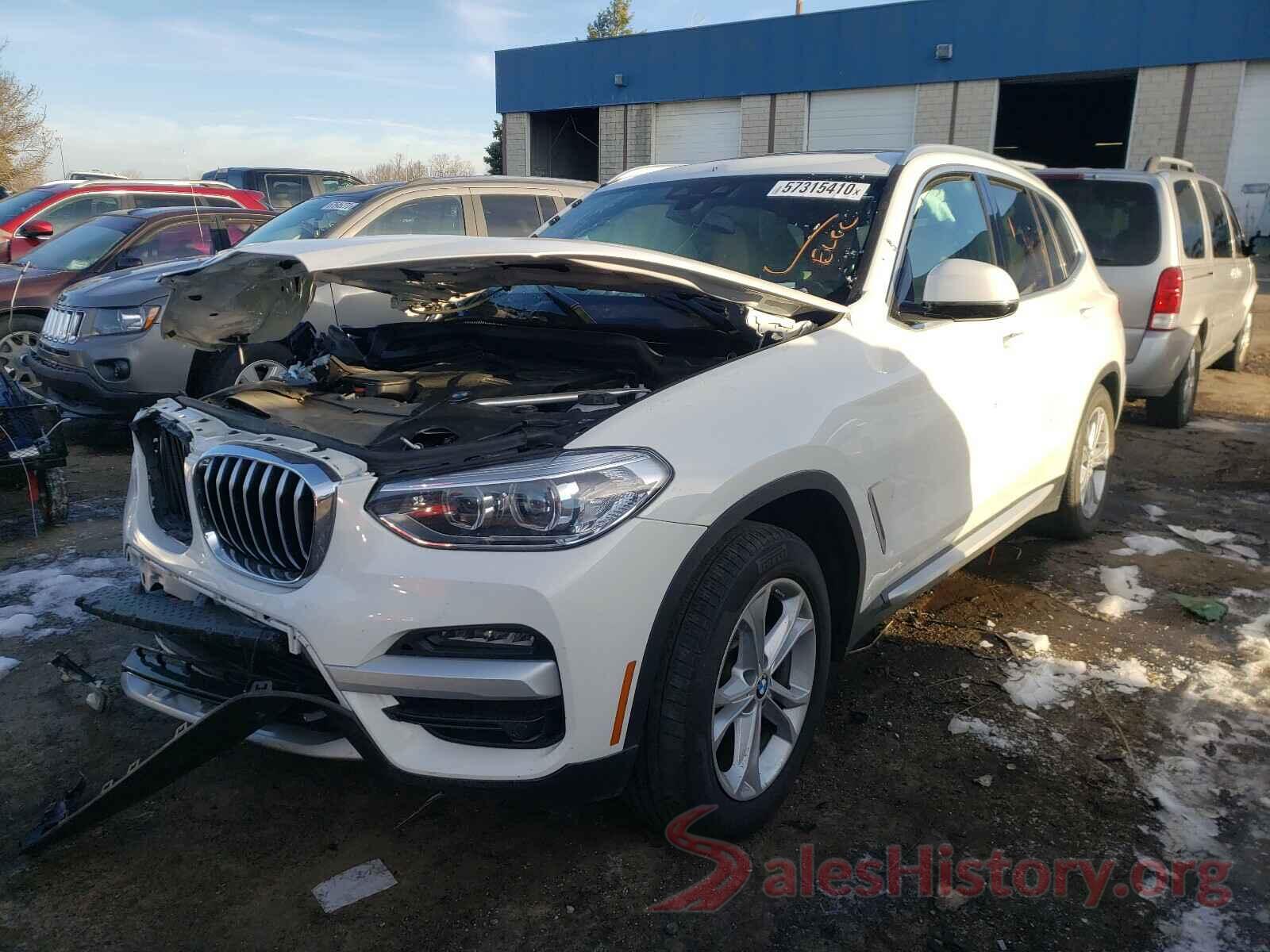 5UXTY3C09LLE55002 2020 BMW X3