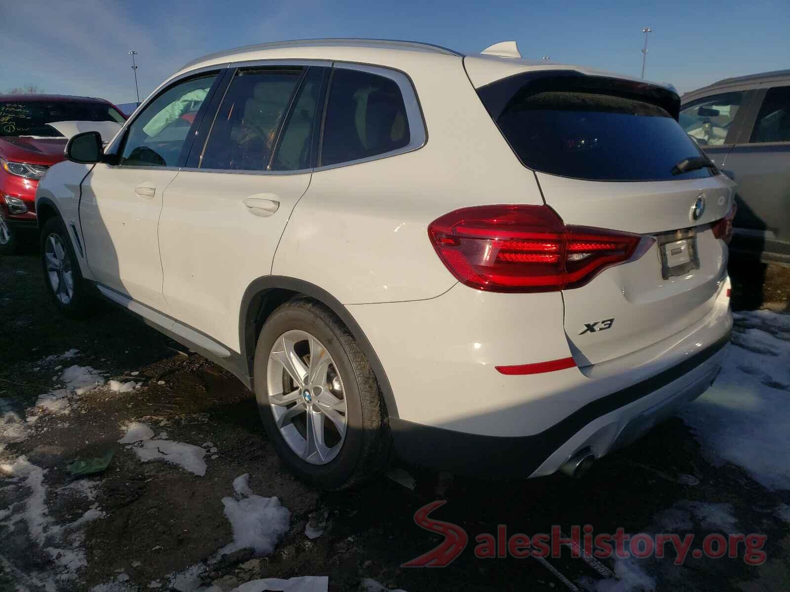 5UXTY3C09LLE55002 2020 BMW X3