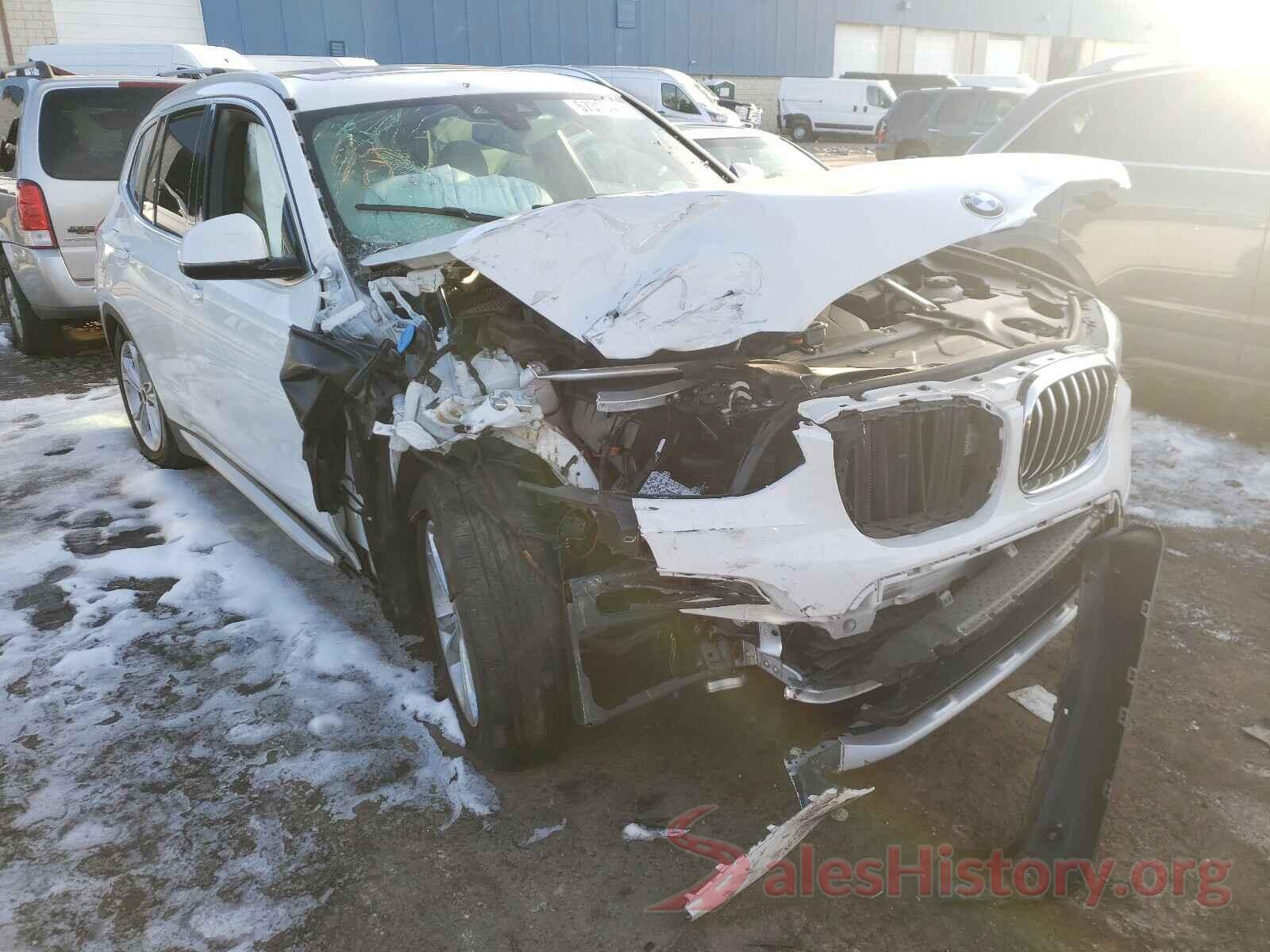 5UXTY3C09LLE55002 2020 BMW X3