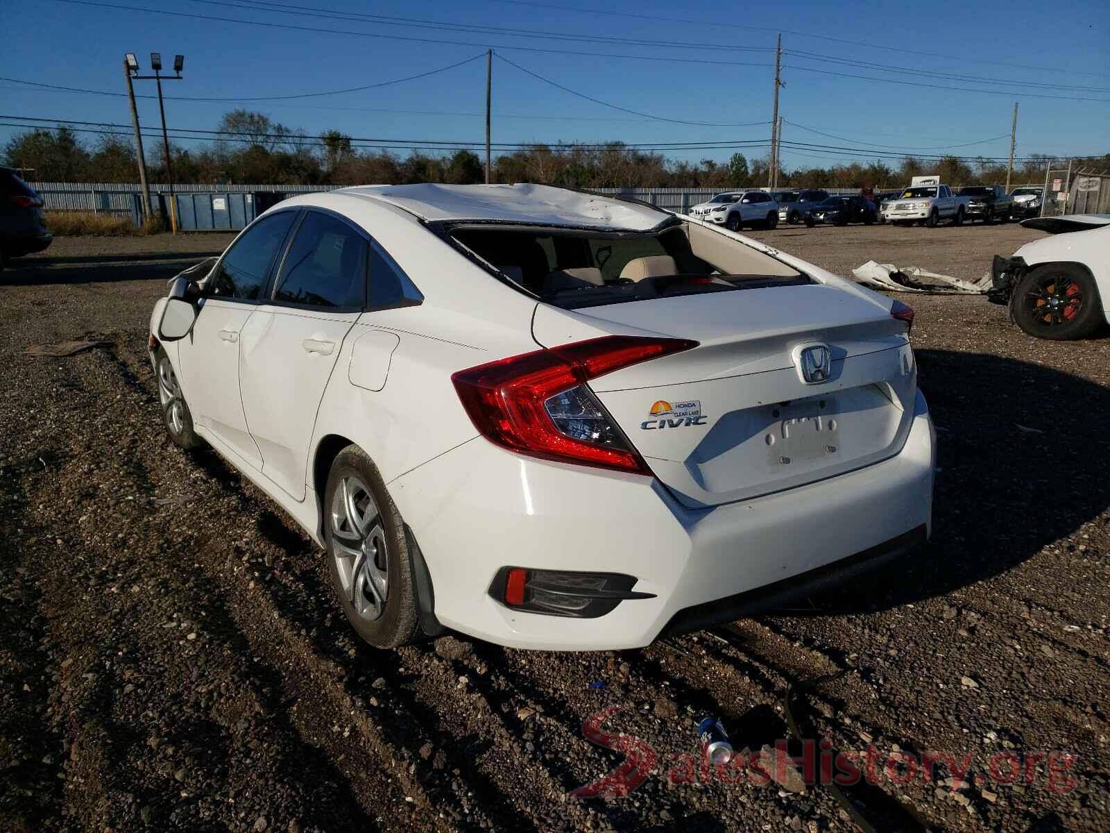 2HGFC2F54GH516210 2016 HONDA CIVIC