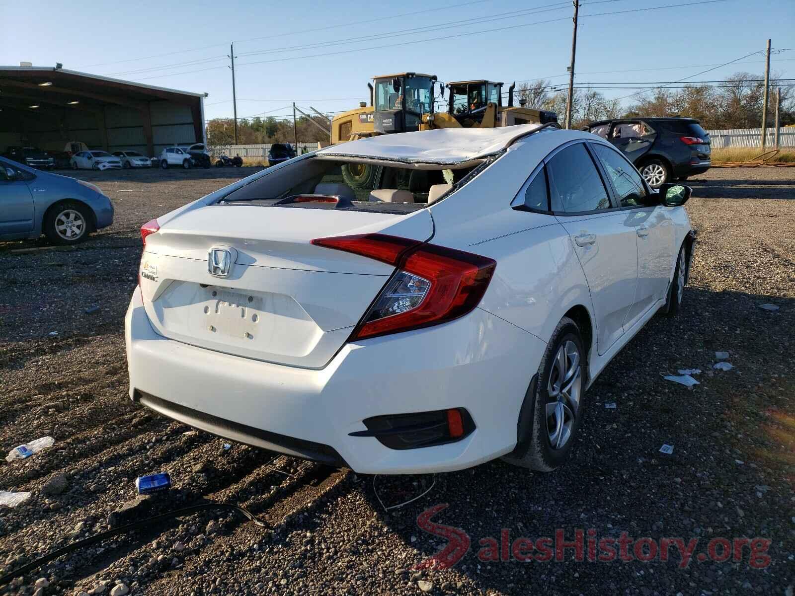 2HGFC2F54GH516210 2016 HONDA CIVIC