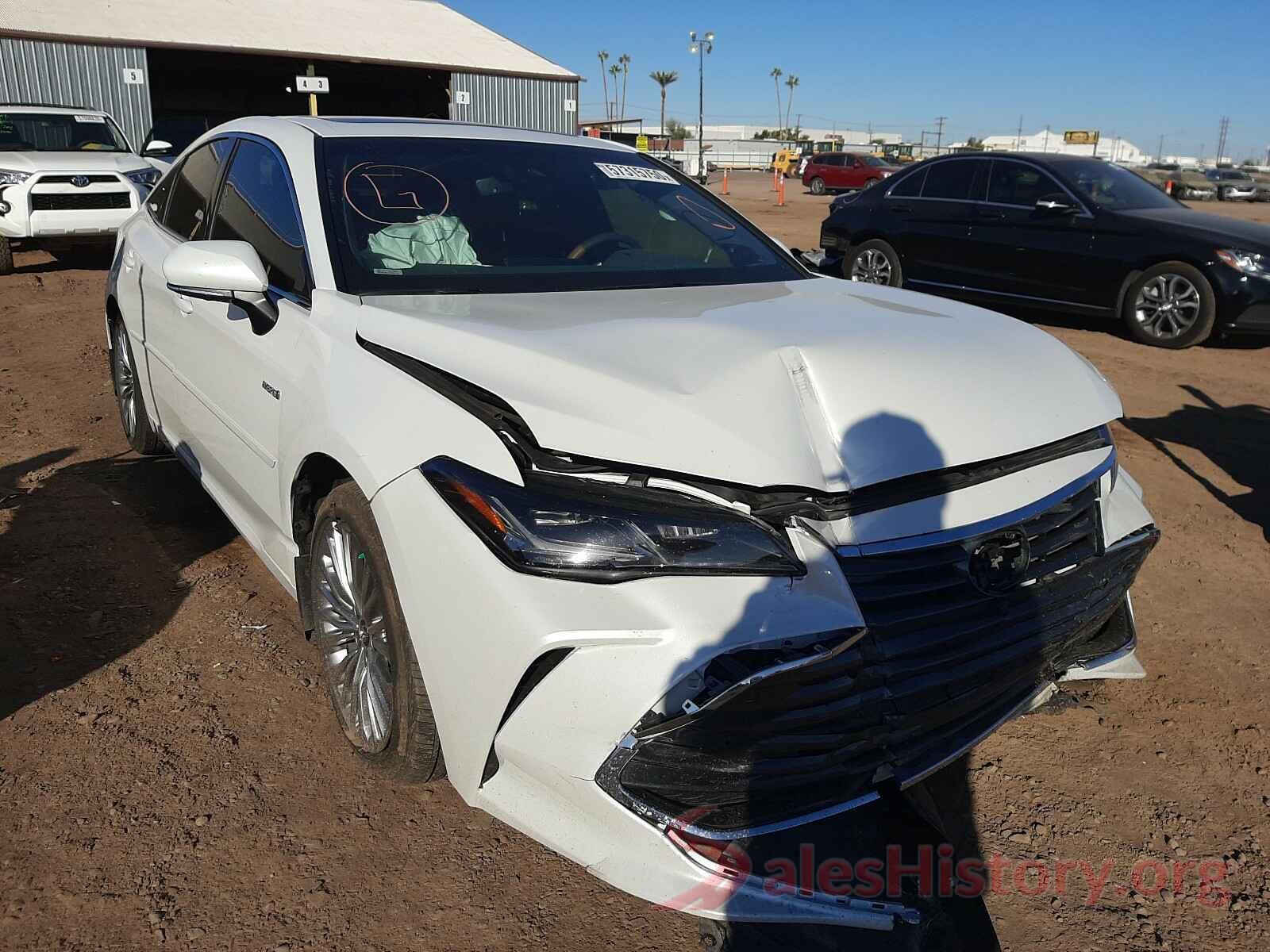 4T1D21FB1LU016341 2020 TOYOTA AVALON