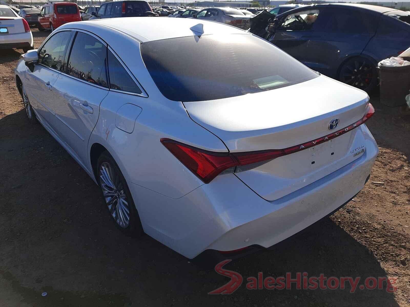 4T1D21FB1LU016341 2020 TOYOTA AVALON