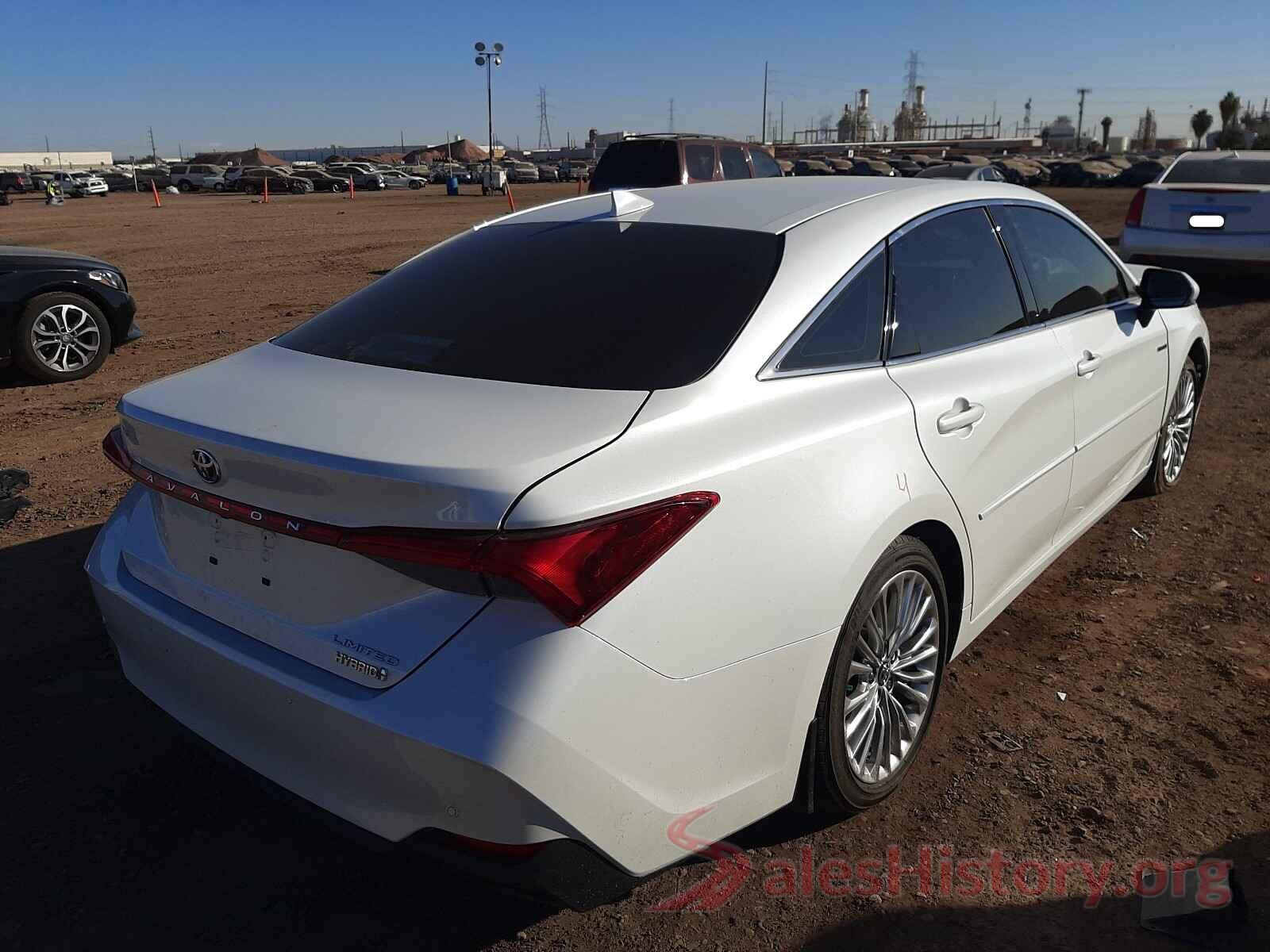 4T1D21FB1LU016341 2020 TOYOTA AVALON