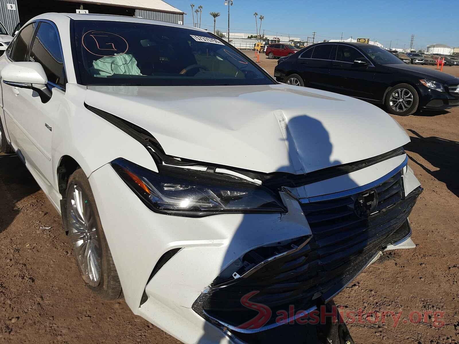 4T1D21FB1LU016341 2020 TOYOTA AVALON