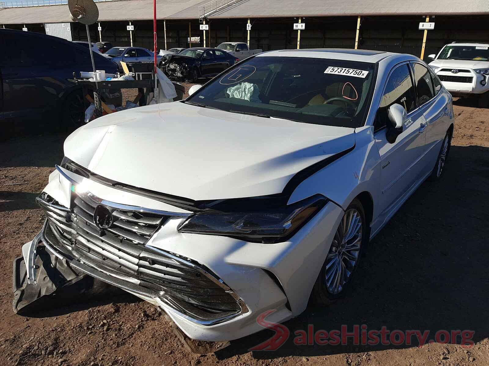 4T1D21FB1LU016341 2020 TOYOTA AVALON