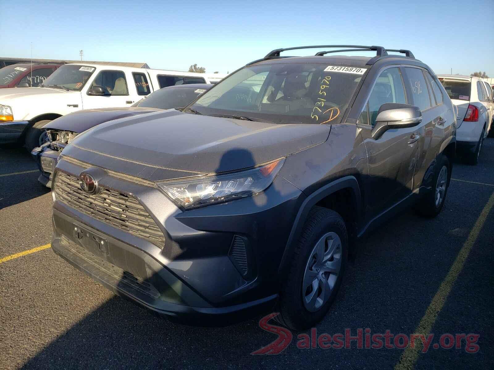 2T3K1RFV7KC014264 2019 TOYOTA RAV4