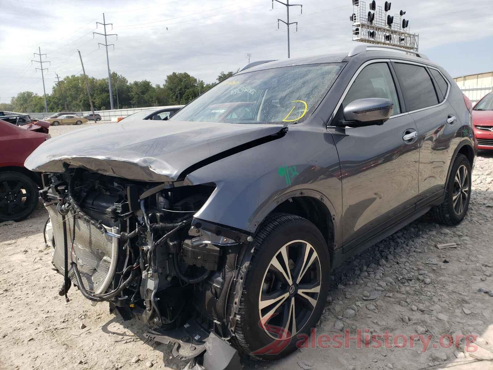 JN8AT2MV6KW395299 2019 NISSAN ROGUE