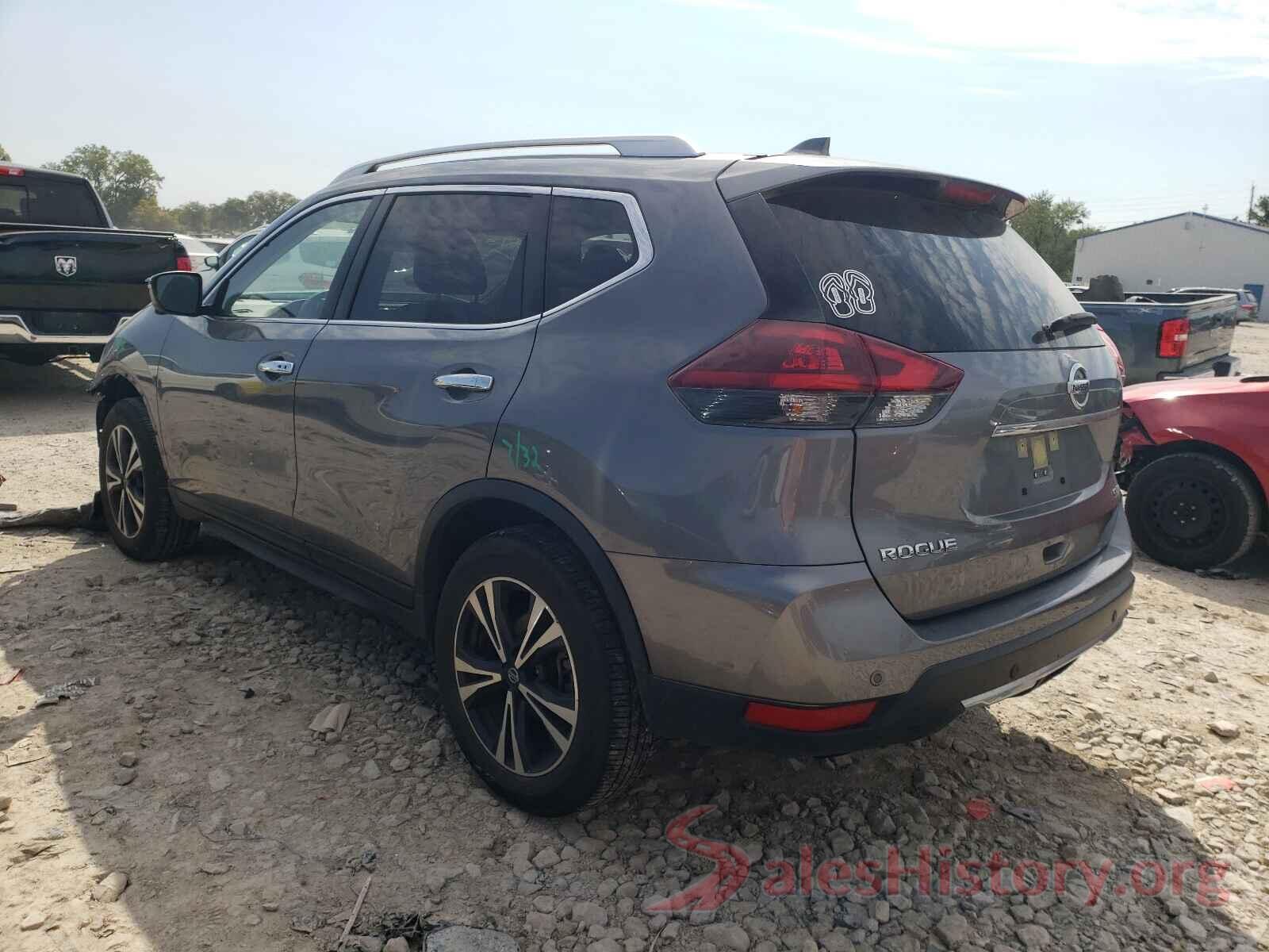 JN8AT2MV6KW395299 2019 NISSAN ROGUE