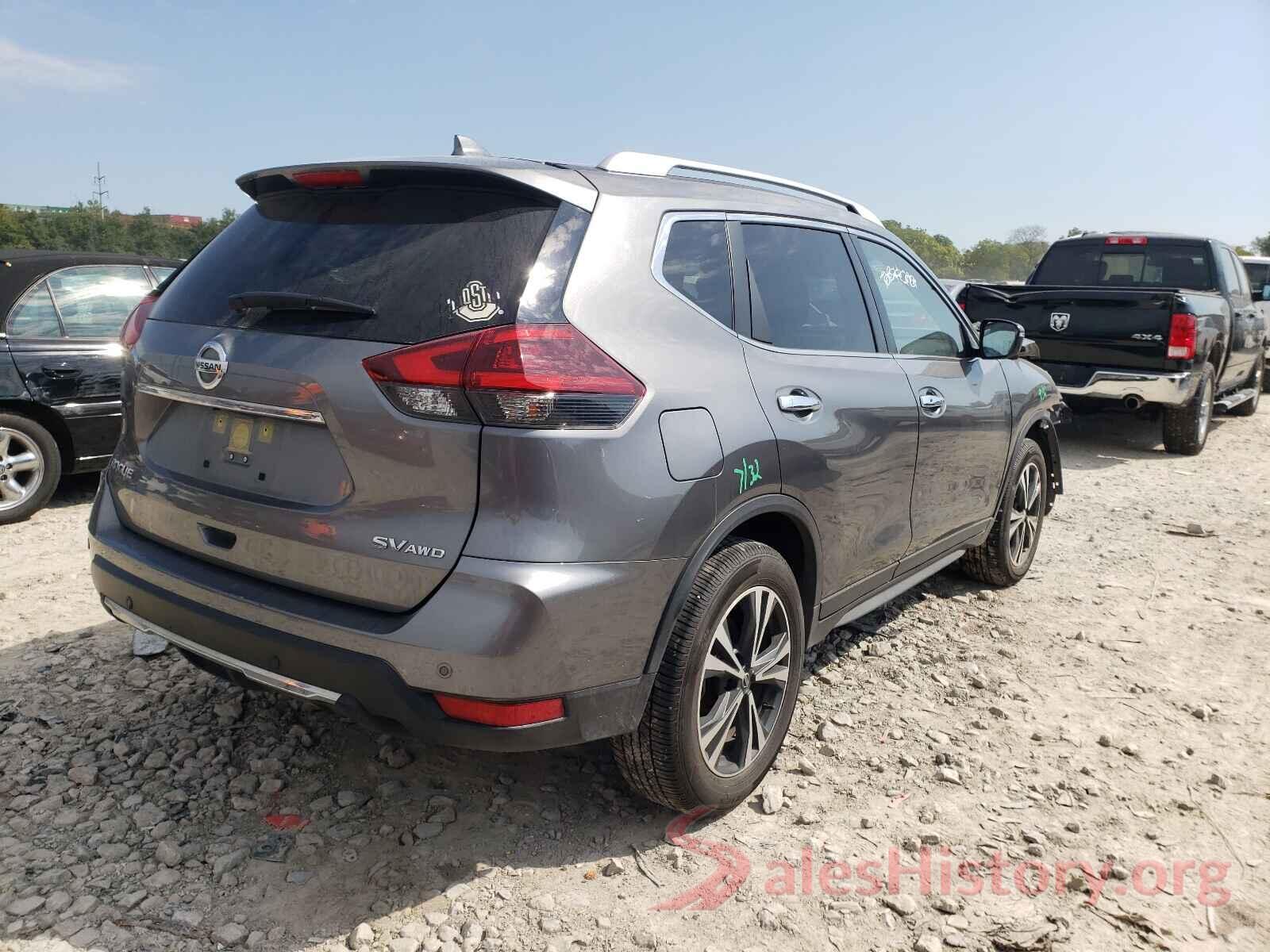 JN8AT2MV6KW395299 2019 NISSAN ROGUE