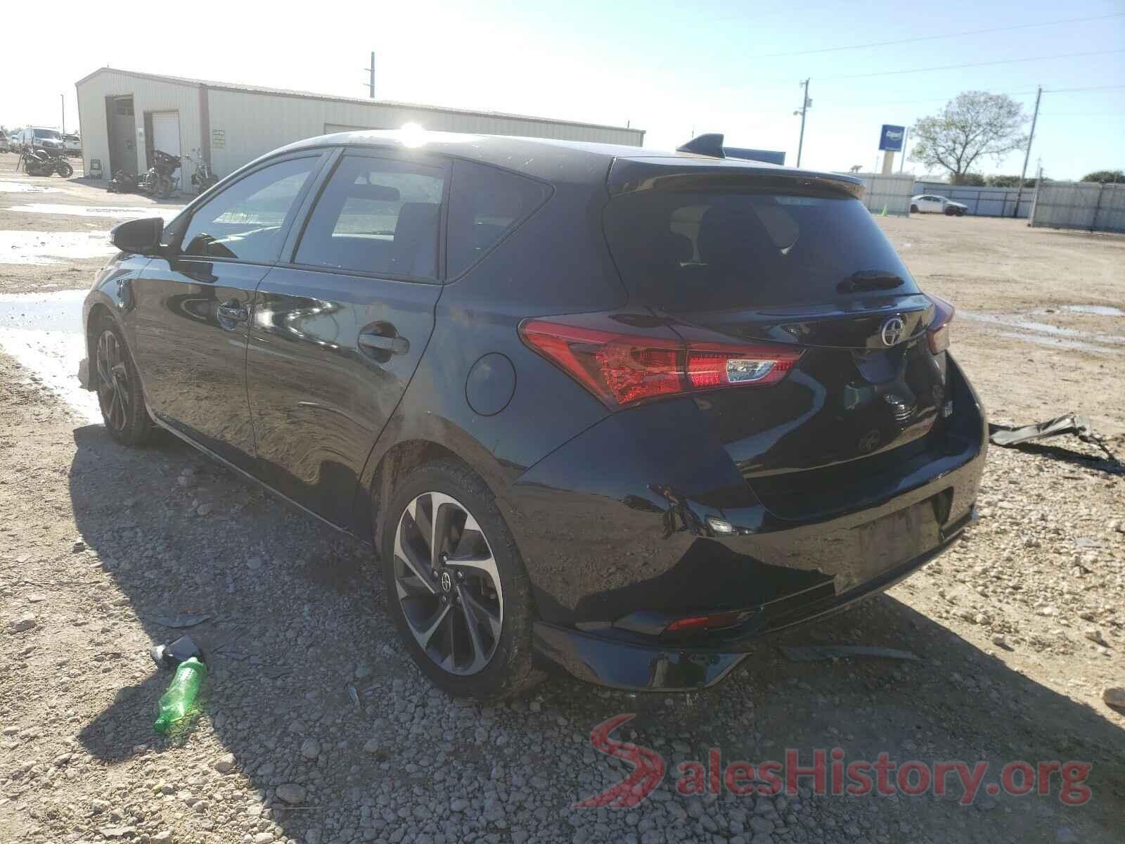 JTNKARJE6GJ521244 2016 TOYOTA SCION