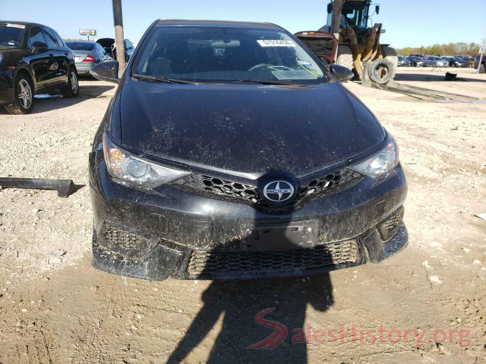 JTNKARJE6GJ521244 2016 TOYOTA SCION