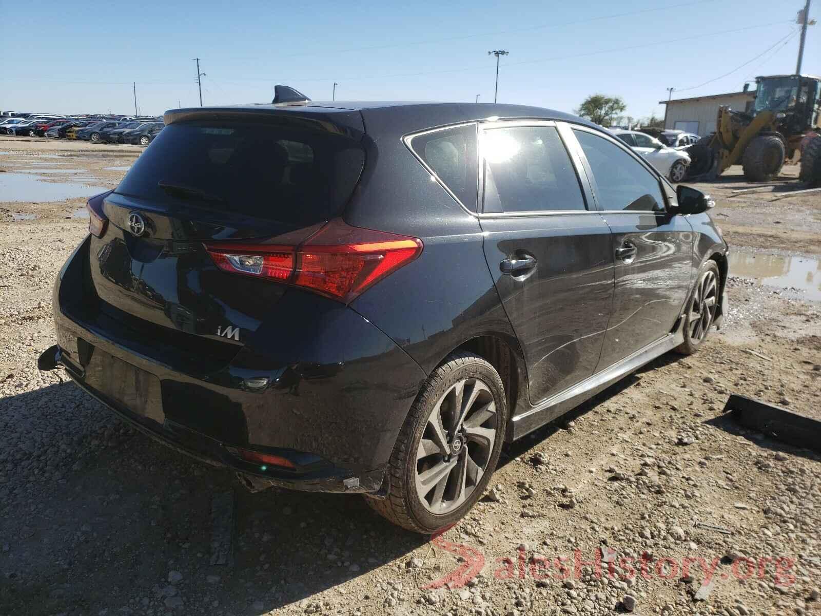 JTNKARJE6GJ521244 2016 TOYOTA SCION