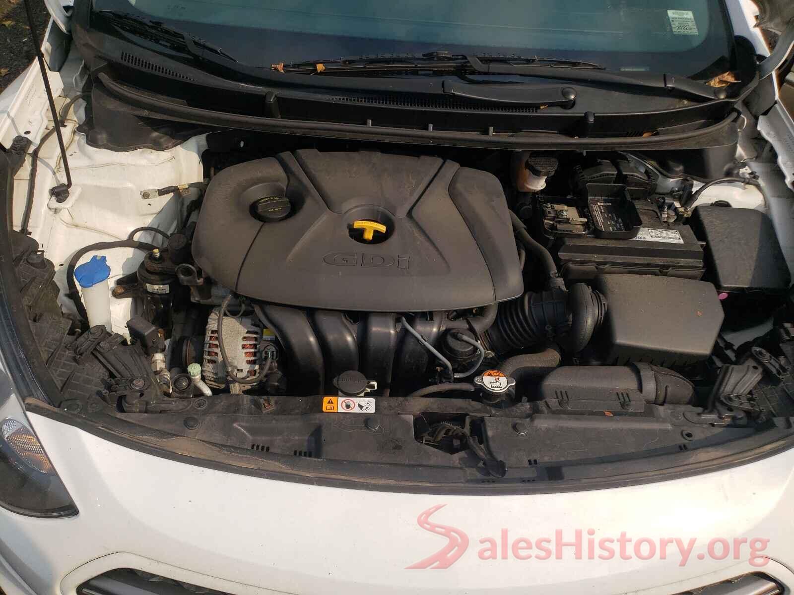 KMHD35LH6GU336502 2016 HYUNDAI ELANTRA